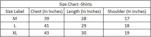 Men's Cargo Stylish Cotton Solid Slim Fit Full Sleeves Shirt