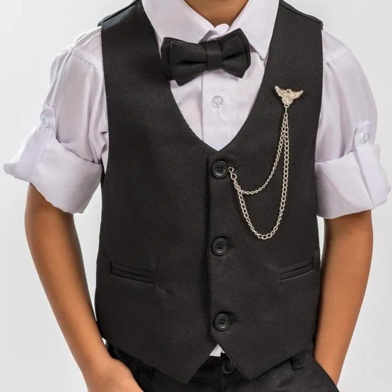 Messy Dressy Formal Boys Suit