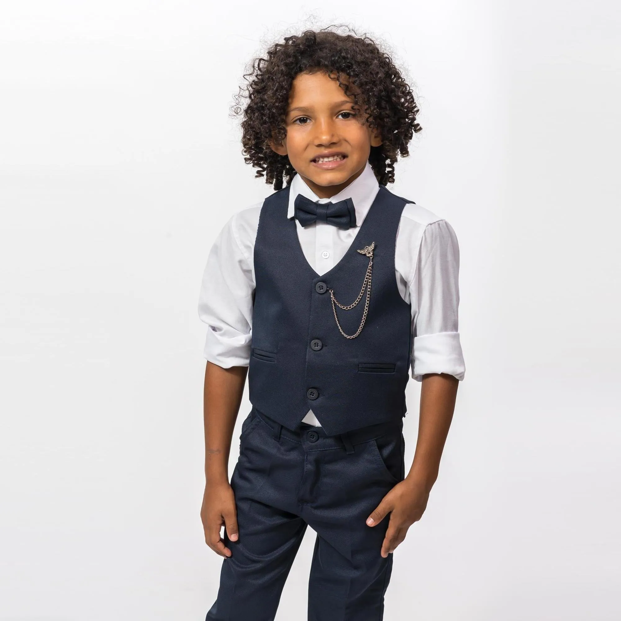 Messy Dressy Formal Boys Suit