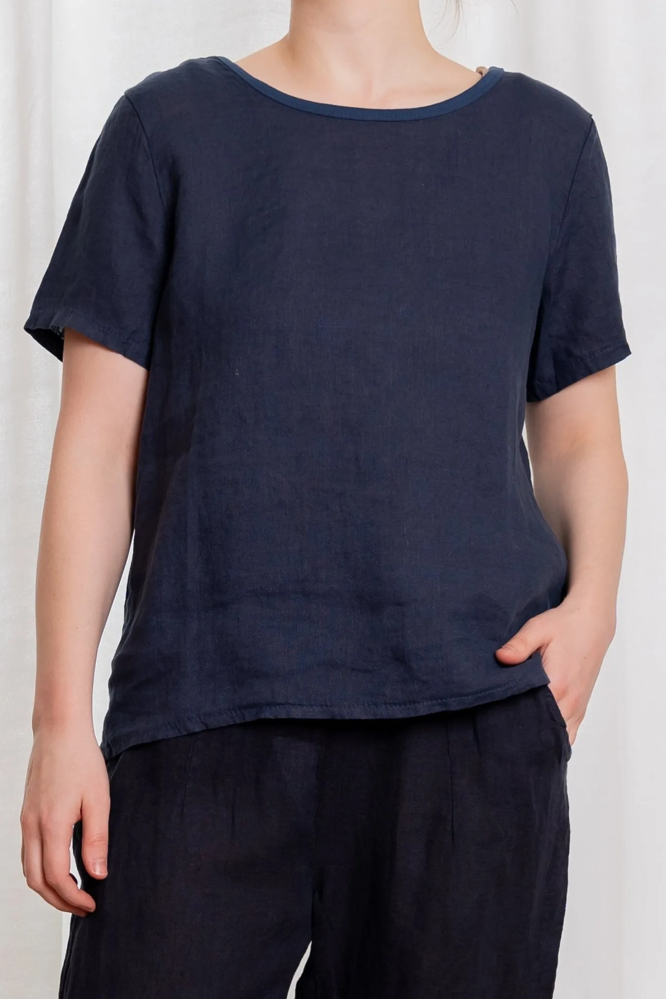 Milano Linen T-Shirt