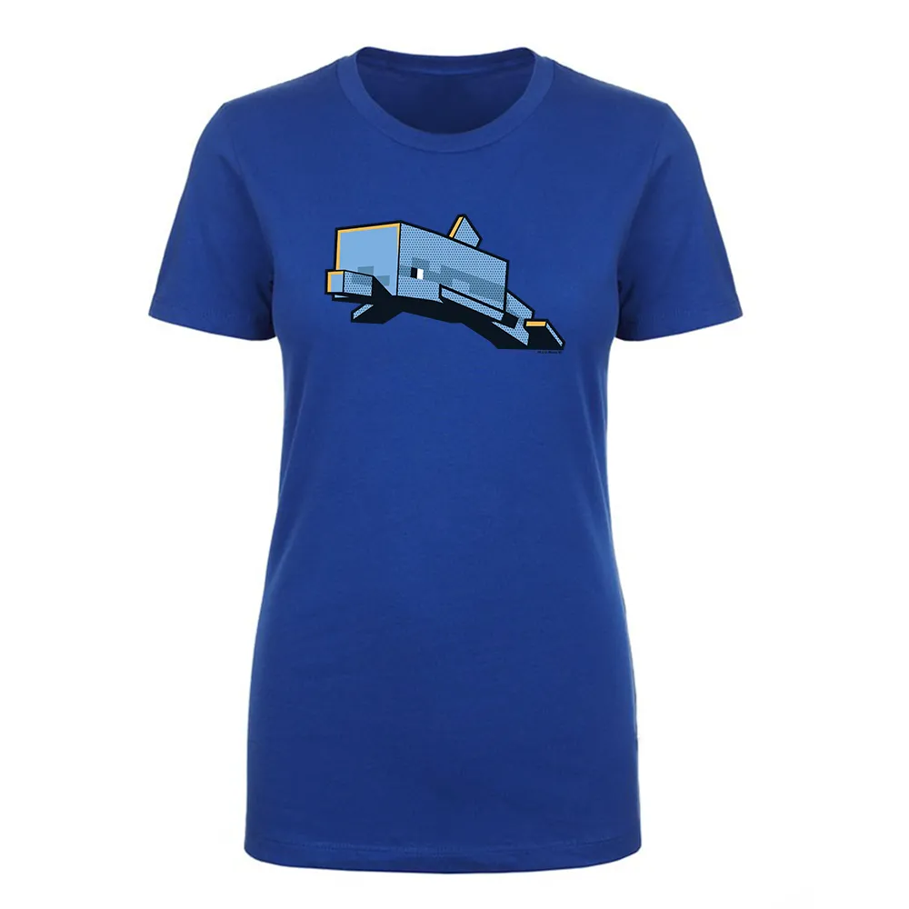 Minecraft Jolly Mobs Dolphin Women's Short Sleeve T-Shirt