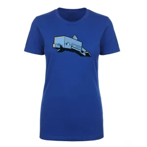 Minecraft Jolly Mobs Dolphin Women's Short Sleeve T-Shirt