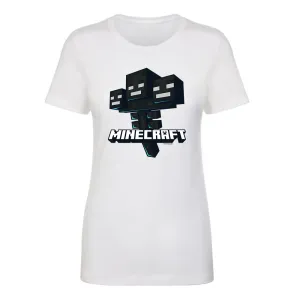 Minecraft Jolly Mobs Wither Women's Short Sleeve T-Shirt