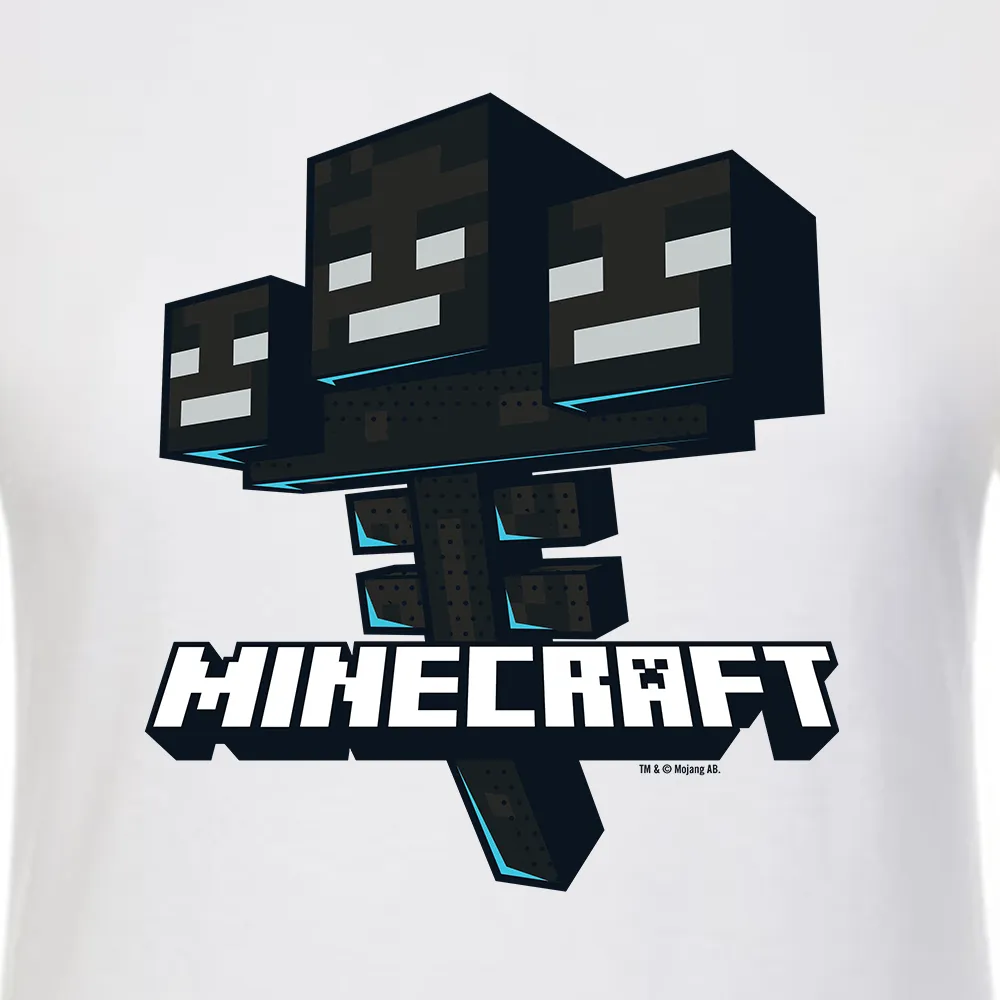 Minecraft Jolly Mobs Wither Women's Short Sleeve T-Shirt