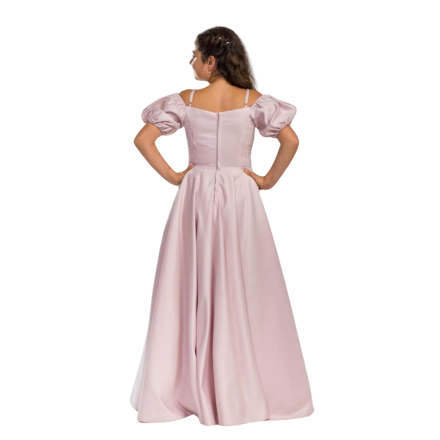 Miss Beautiful Teen Formal Gown