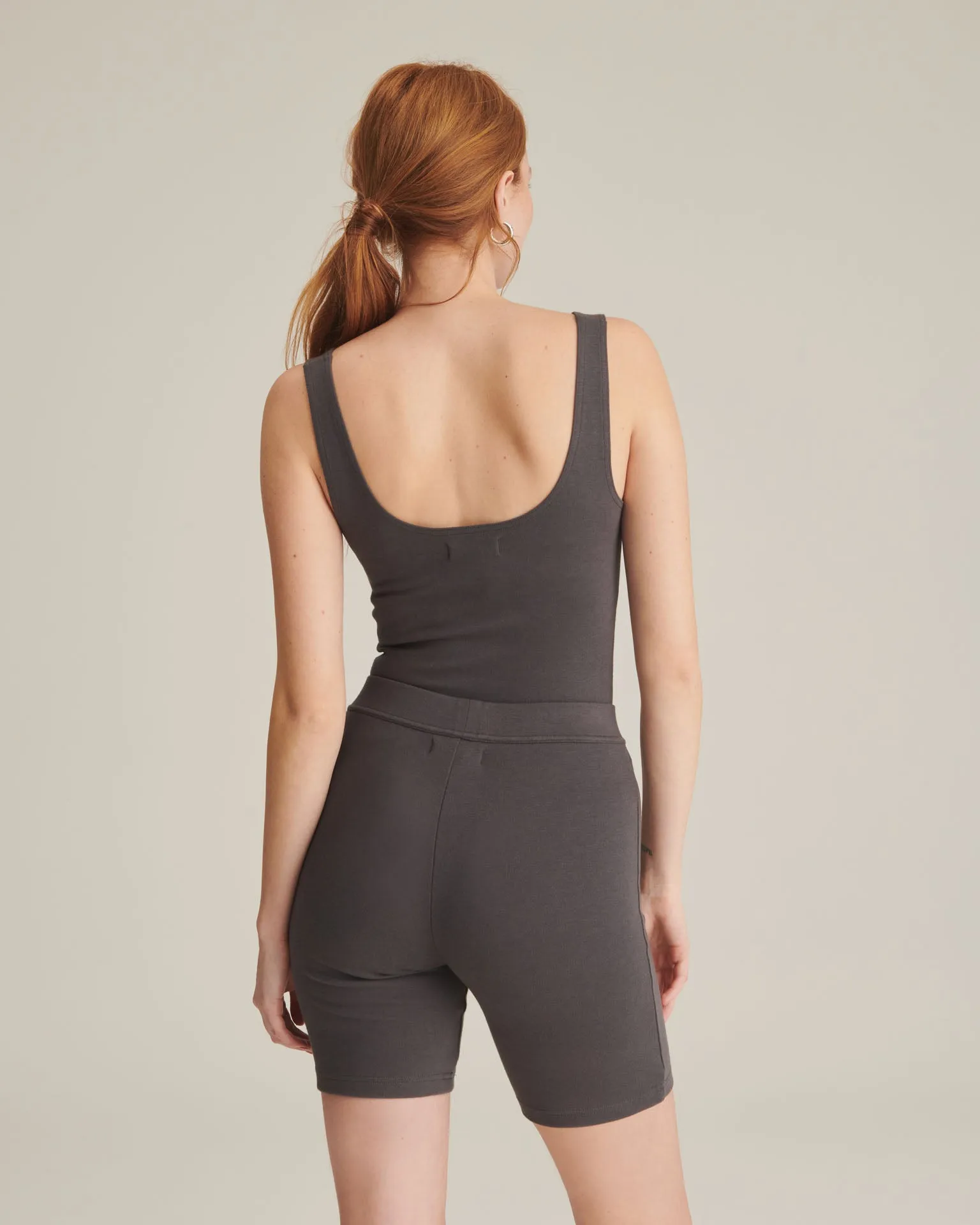 Modal Cashmere Sleeveless Bodysuit