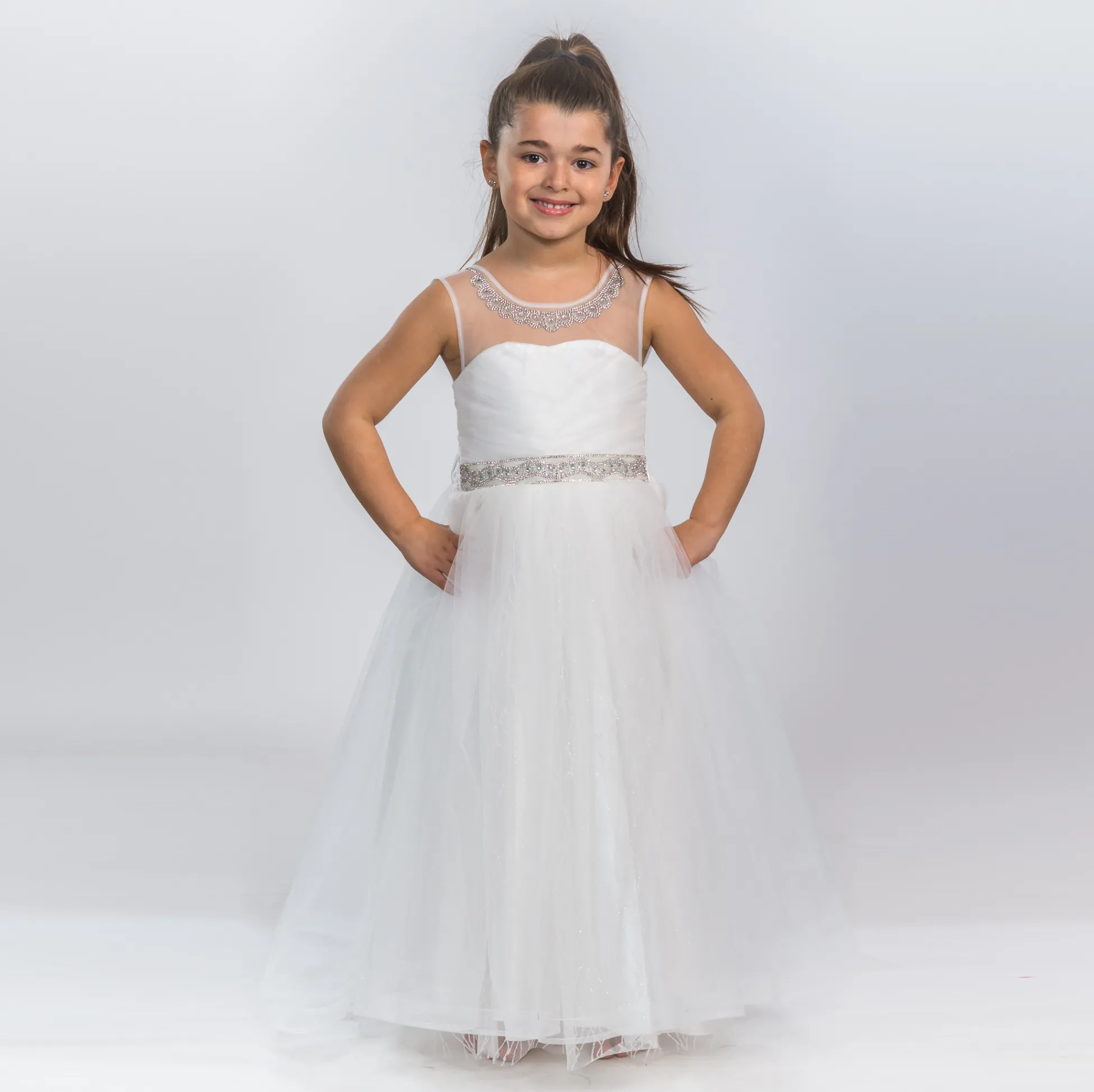 Moroccan Princess Girls Formal Dress