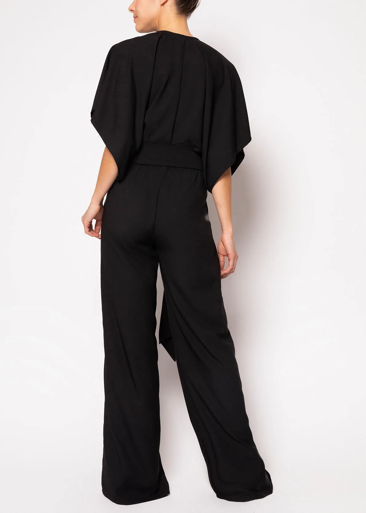 Natasha Silk Jumpsuit