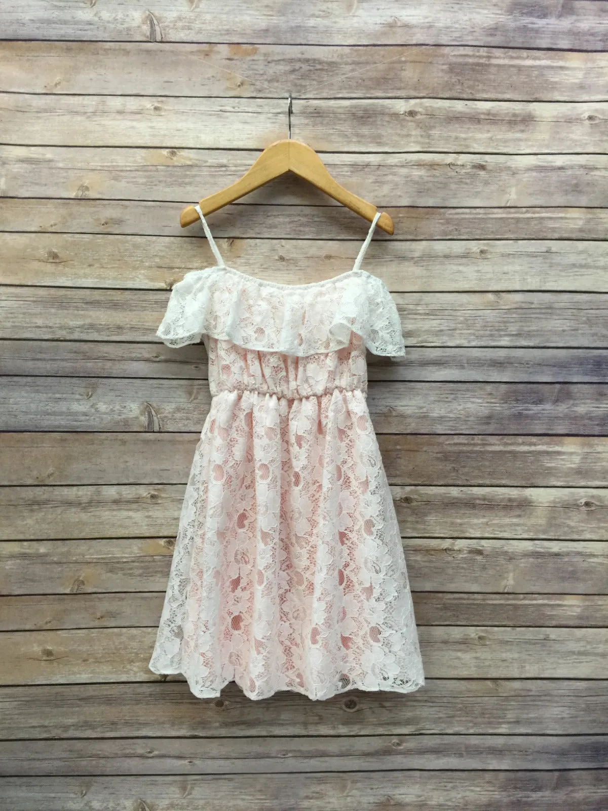 Nina's Boho Look Girls Formal Dress