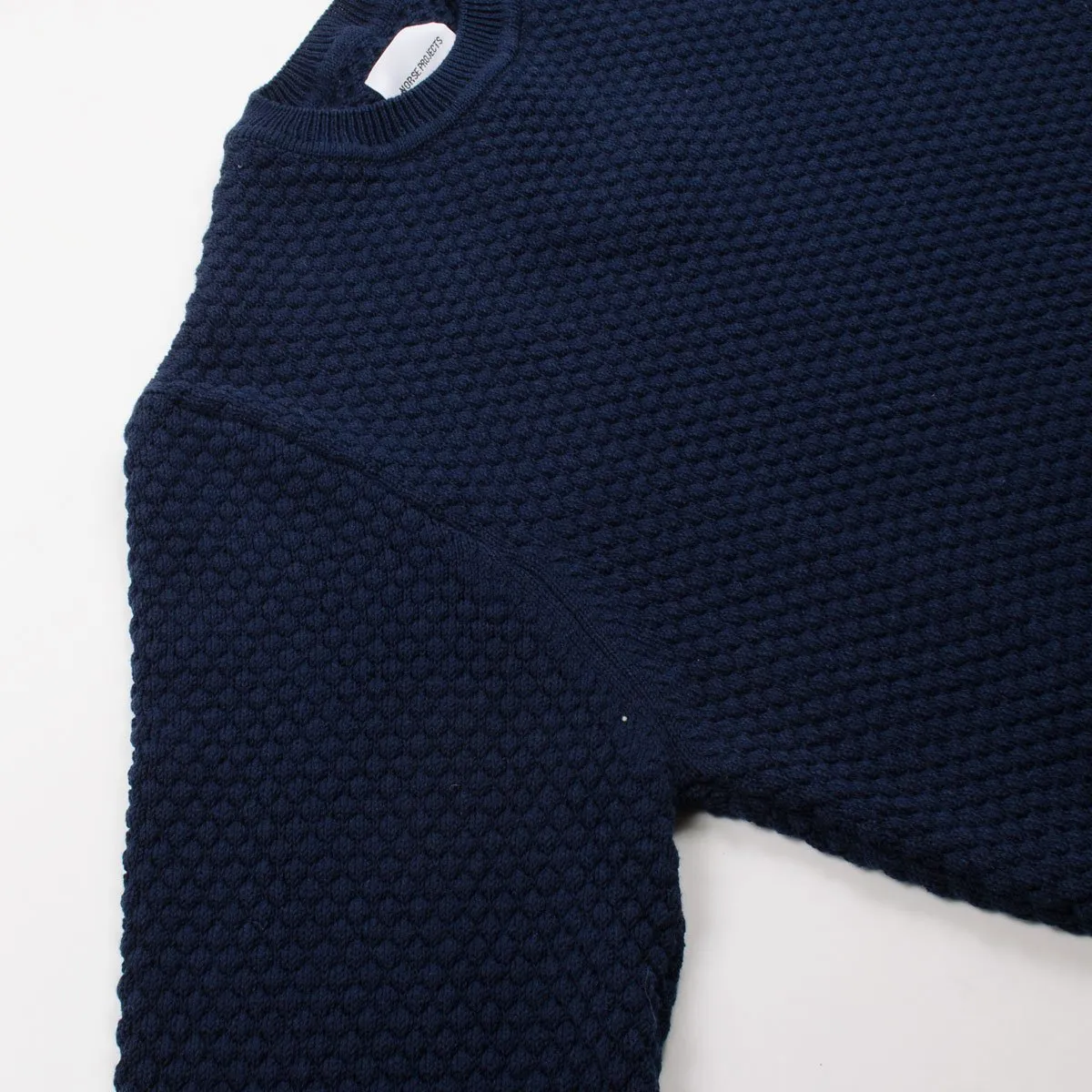 Norse Projects - Bjorn Bubble Sweater - Dark Navy