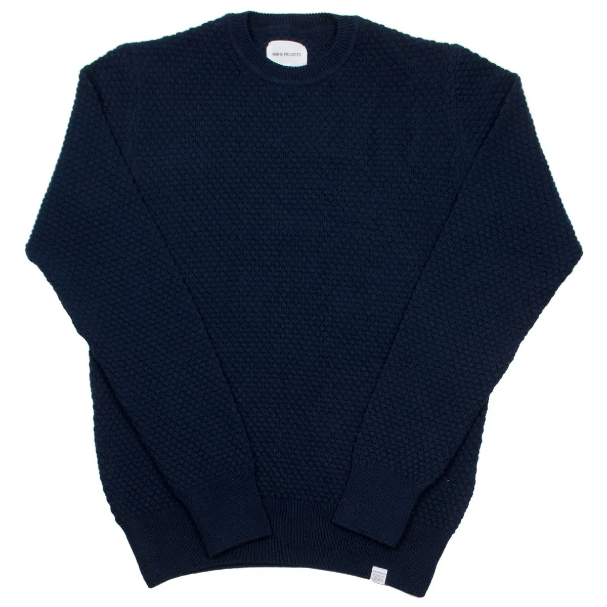 Norse Projects - Bjorn Bubble Sweater - Dark Navy