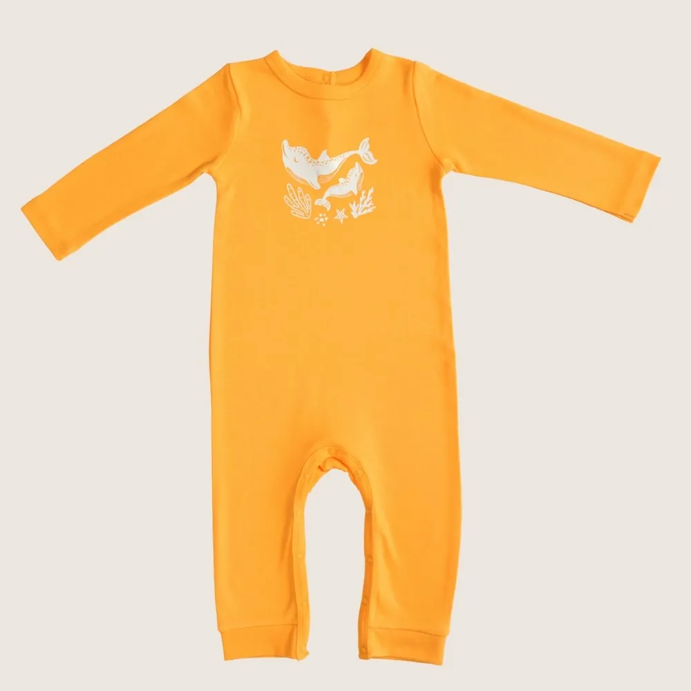 Organic Baby Short Sleeve Bodysuit & Sleepsuit Bundle