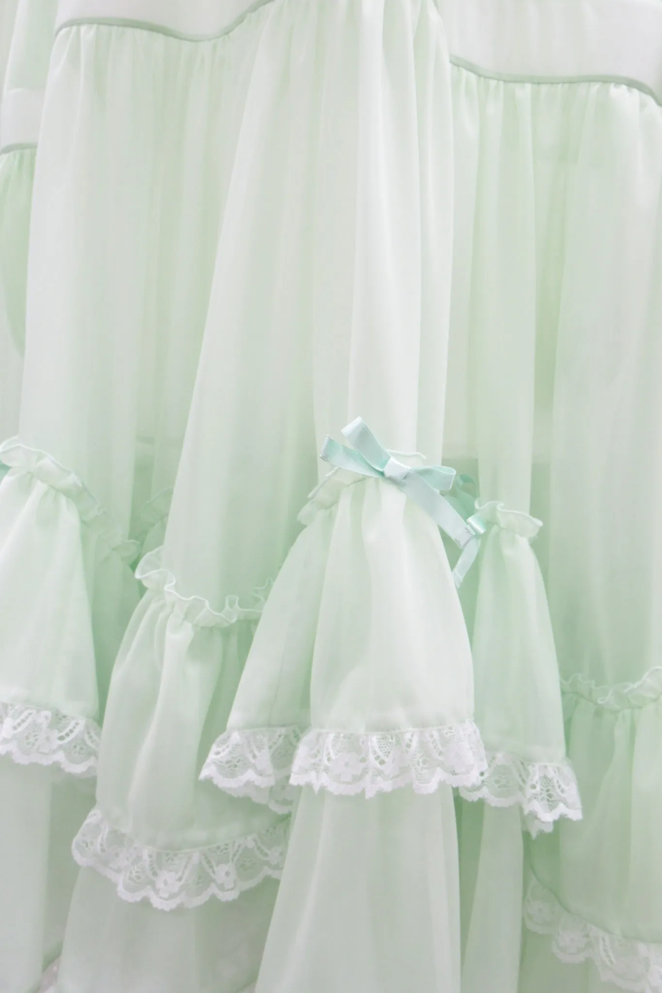 Oversized Lolita Sheer / Mint Green