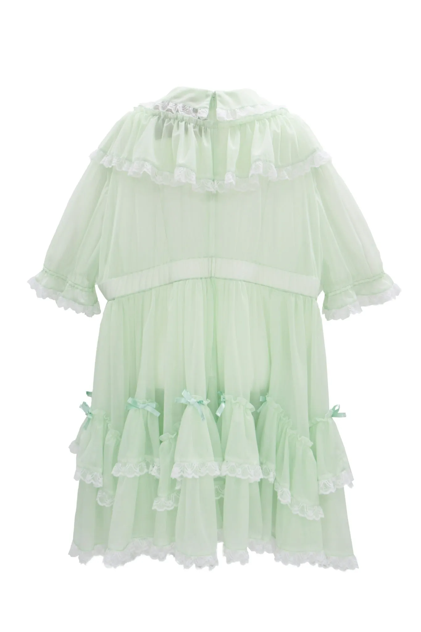 Oversized Lolita Sheer / Mint Green