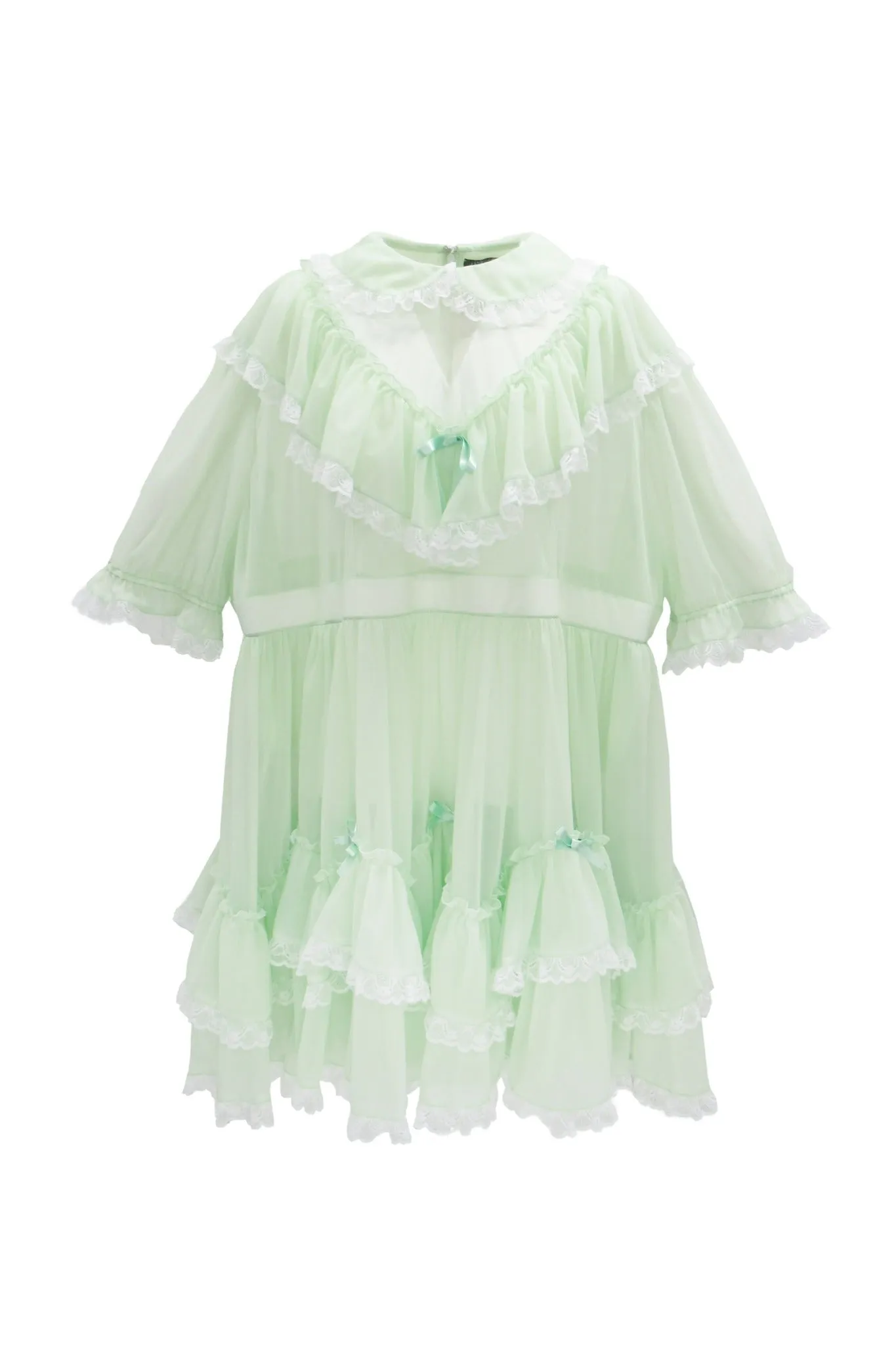 Oversized Lolita Sheer / Mint Green