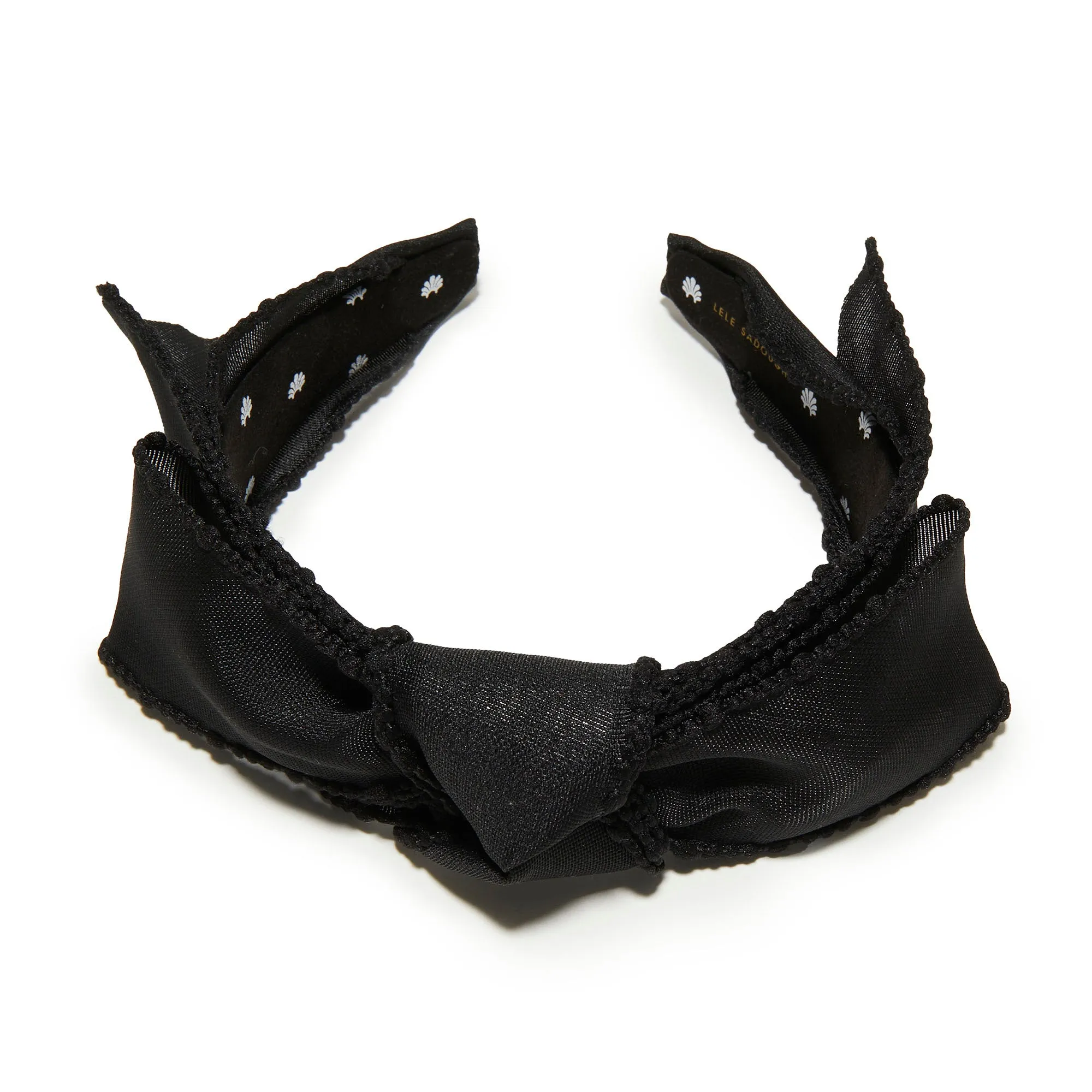 *PRE-ORDER* JET SHEER SHIRLEY HEADBAND