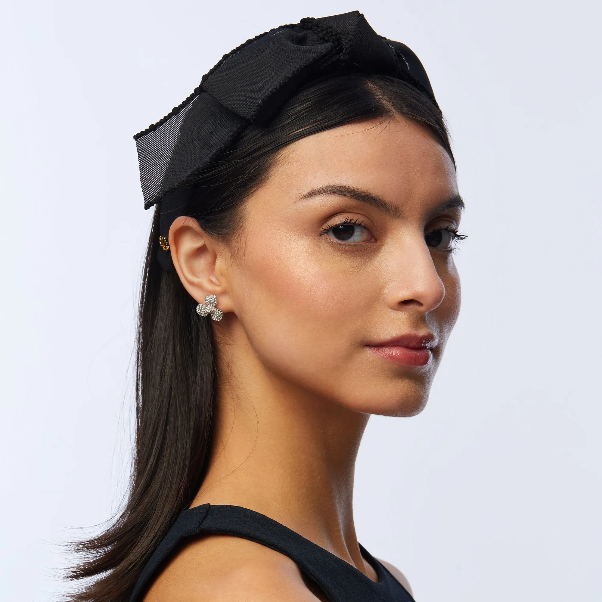 *PRE-ORDER* JET SHEER SHIRLEY HEADBAND