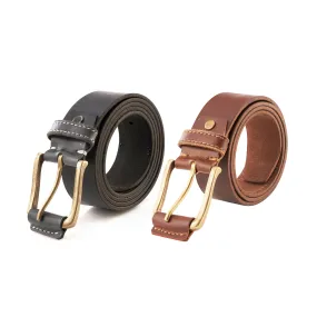 Premium Casual Leather Belt for Men – Stylish and Versatile