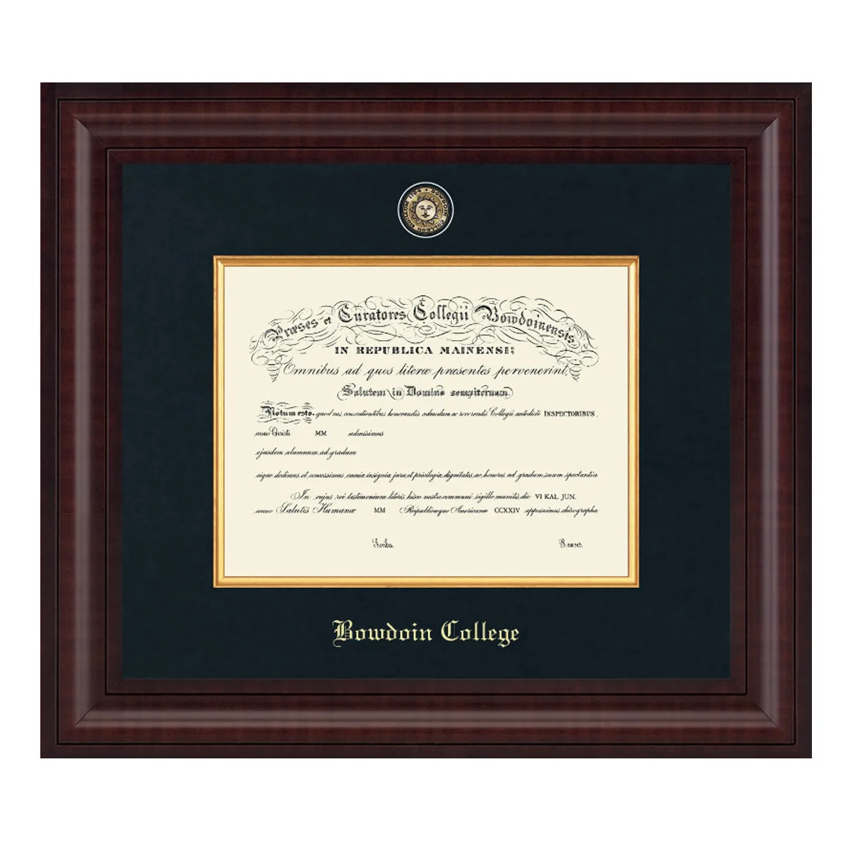 Presidential Masterpiece Premier Edition Diploma Frame from Church Hill Classics