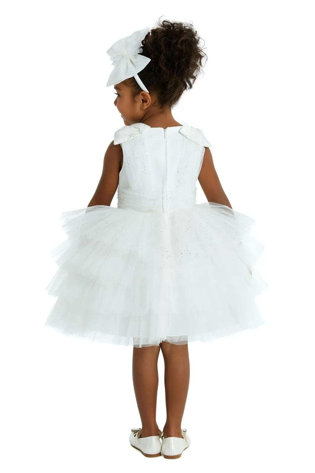 Queen Alexa Girls Formal Dress