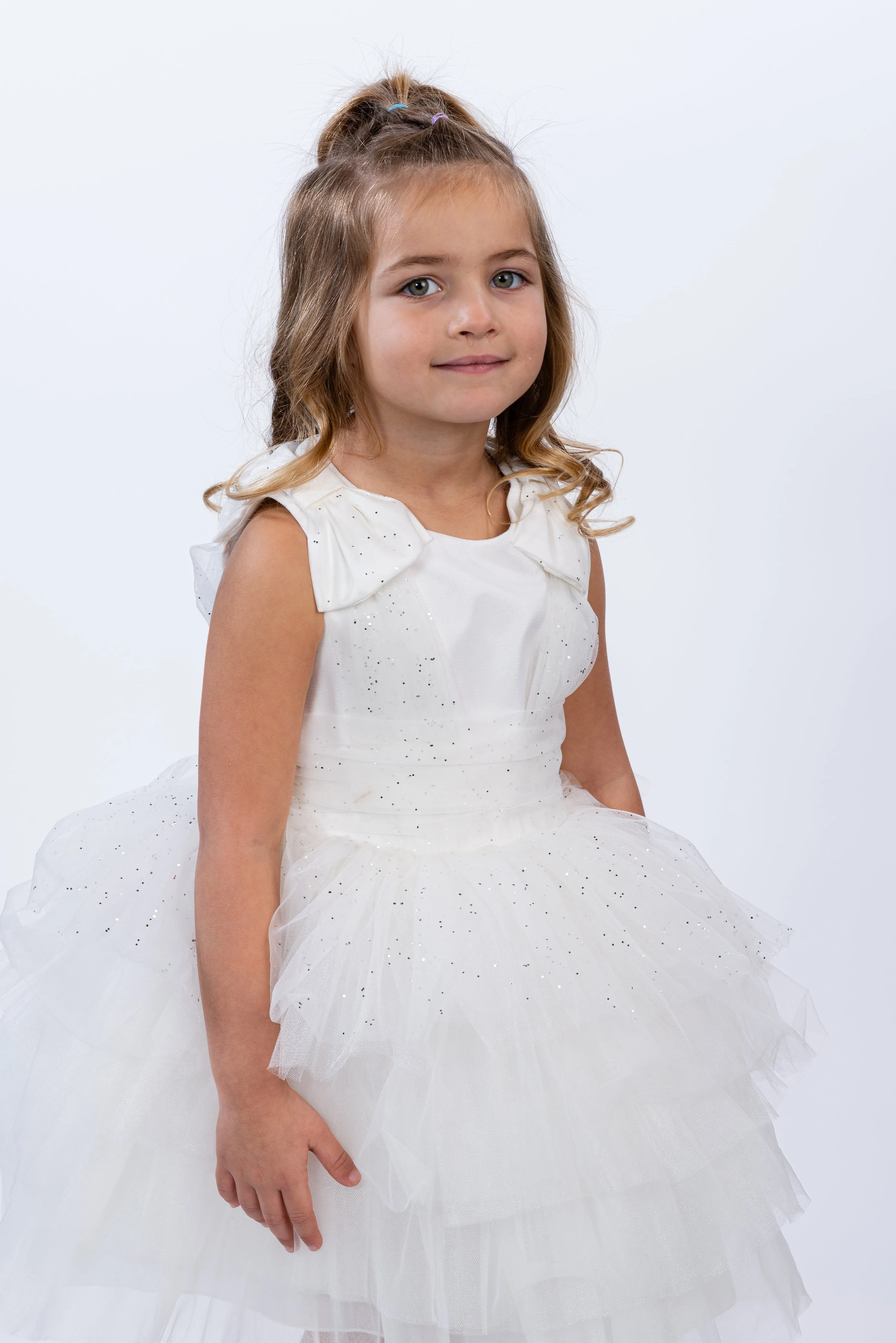 Queen Alexa Girls Formal Dress