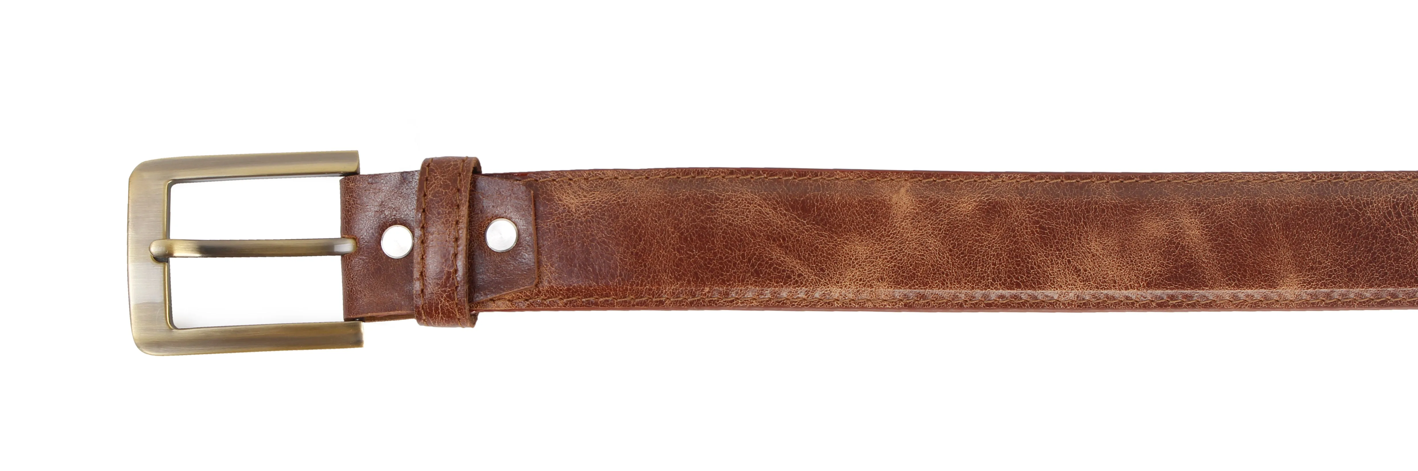 RL Crackle Formal Chin Leather Belt