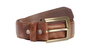 RL Crackle Formal Chin Leather Belt