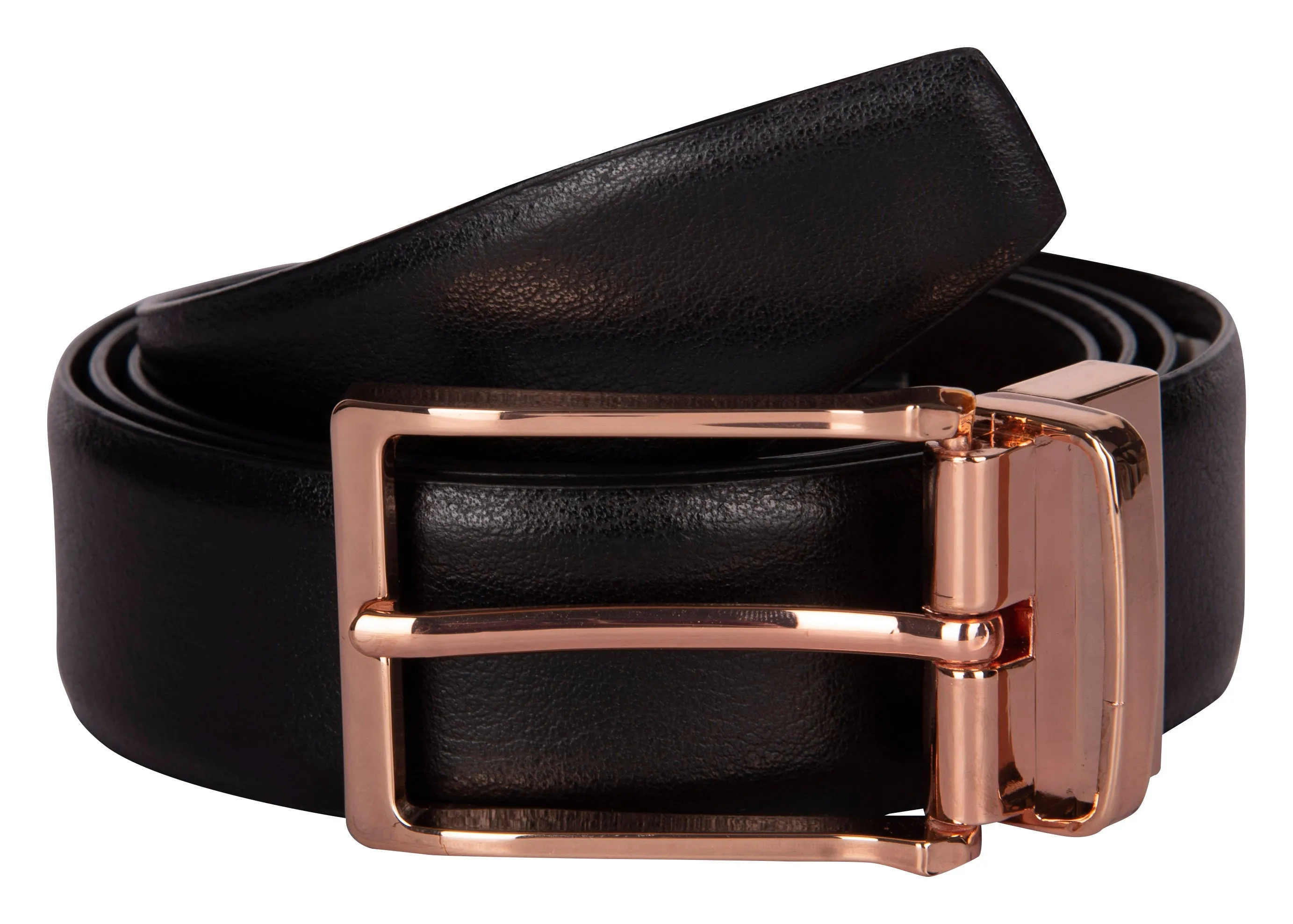 RL LC Reversible Formal Leather Belt