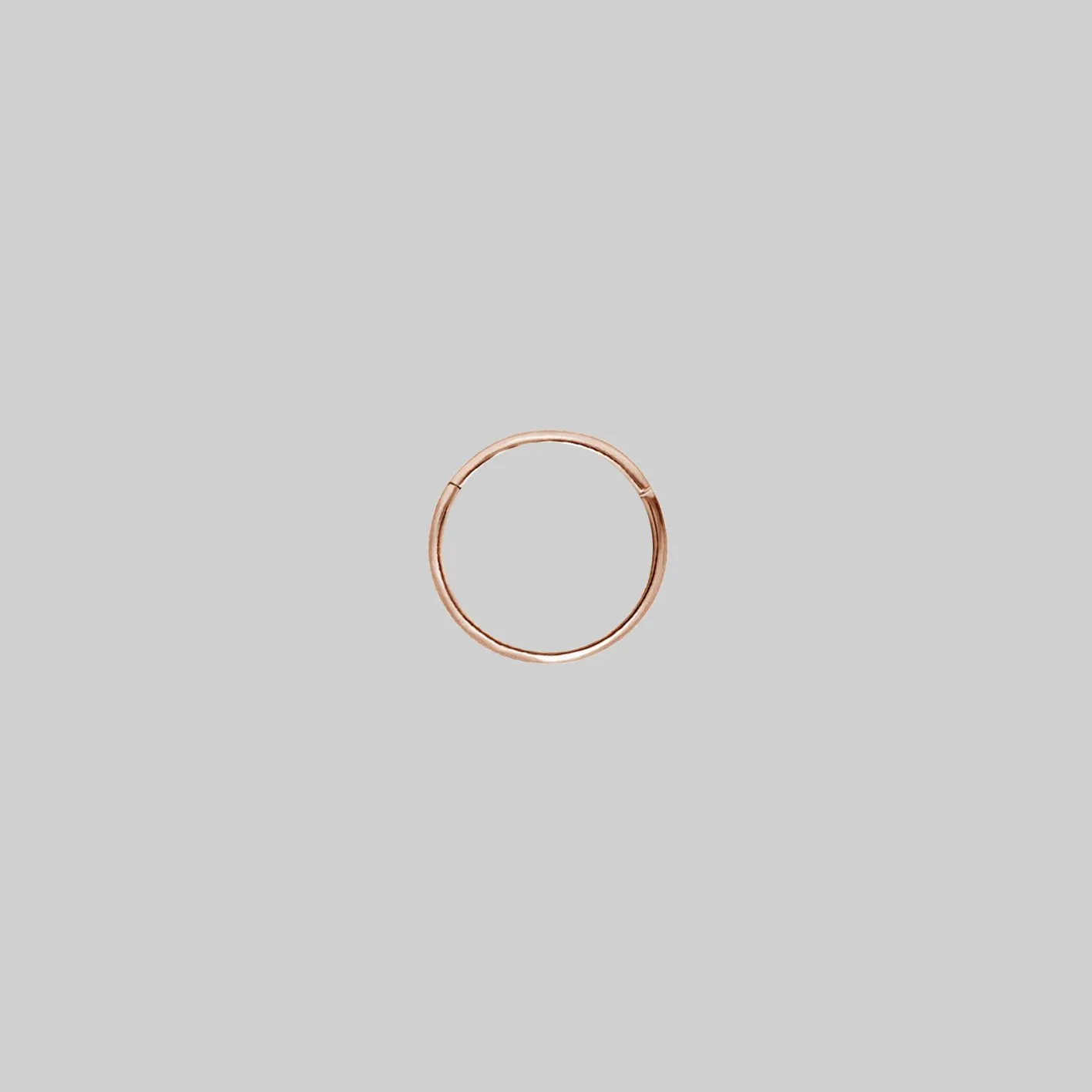 SASHA. Rose Gold Clicker Ring