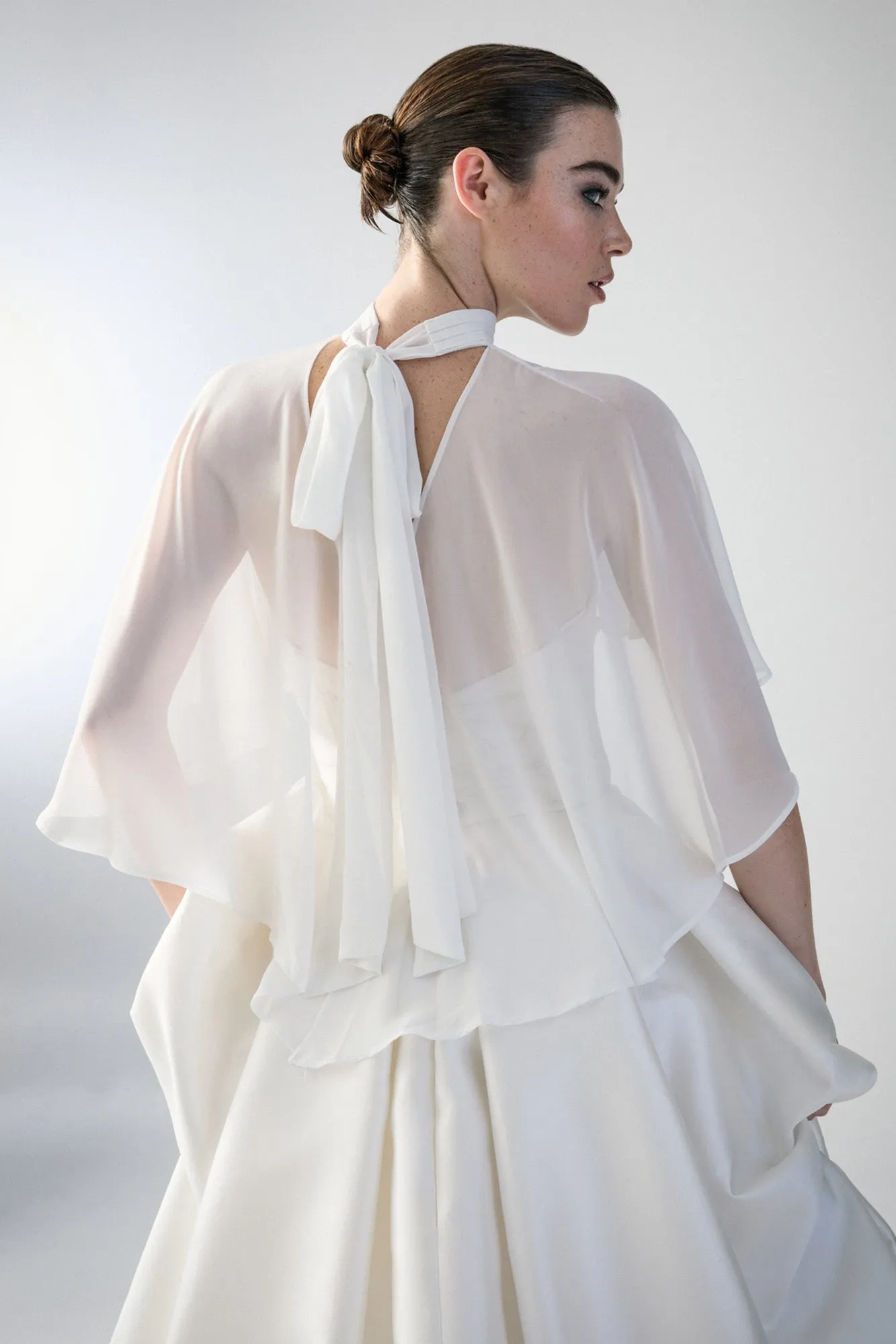 Sheer Beauty Cape