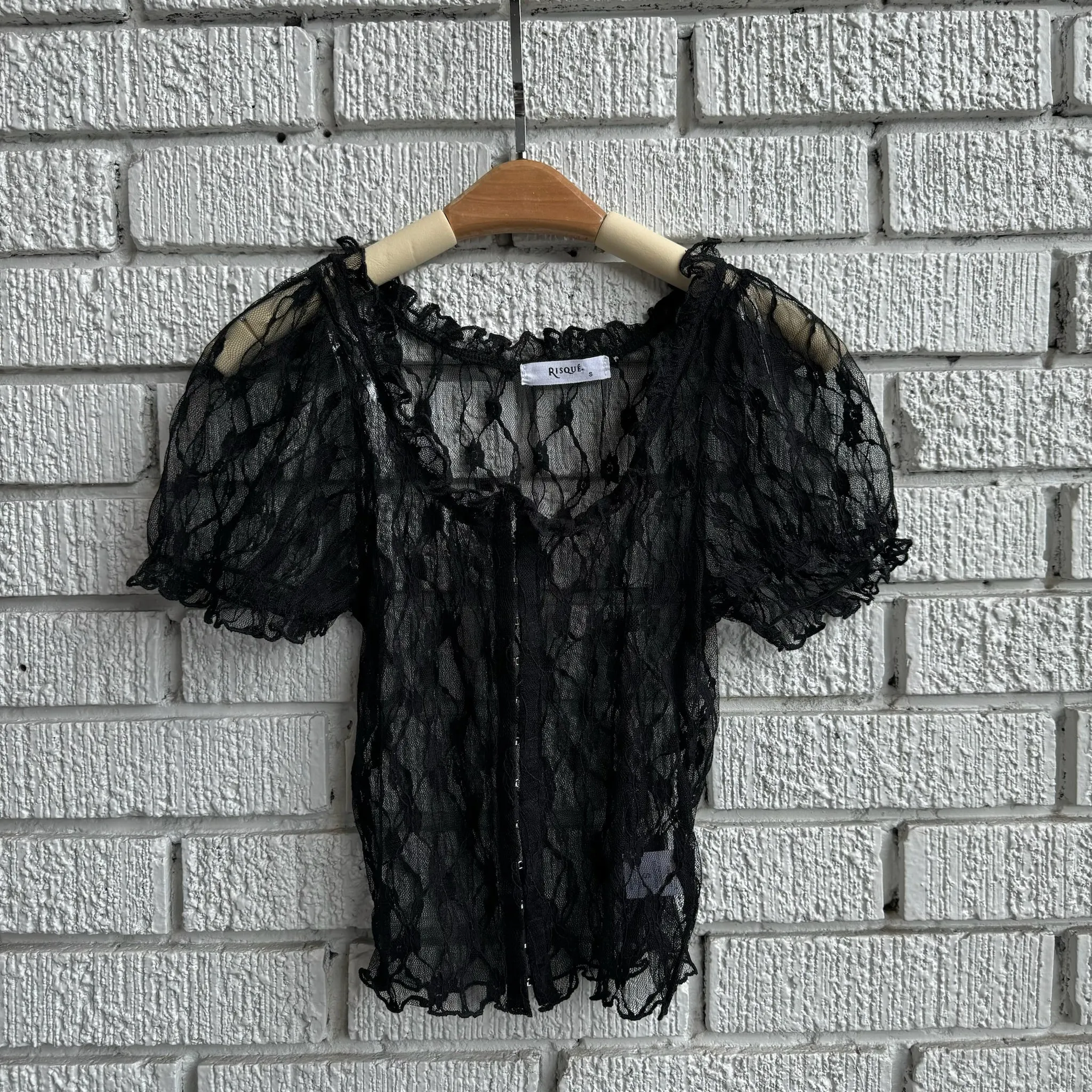 SHEER BRILLIANCE Top