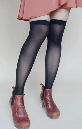 Sheer Over The Knee Socks