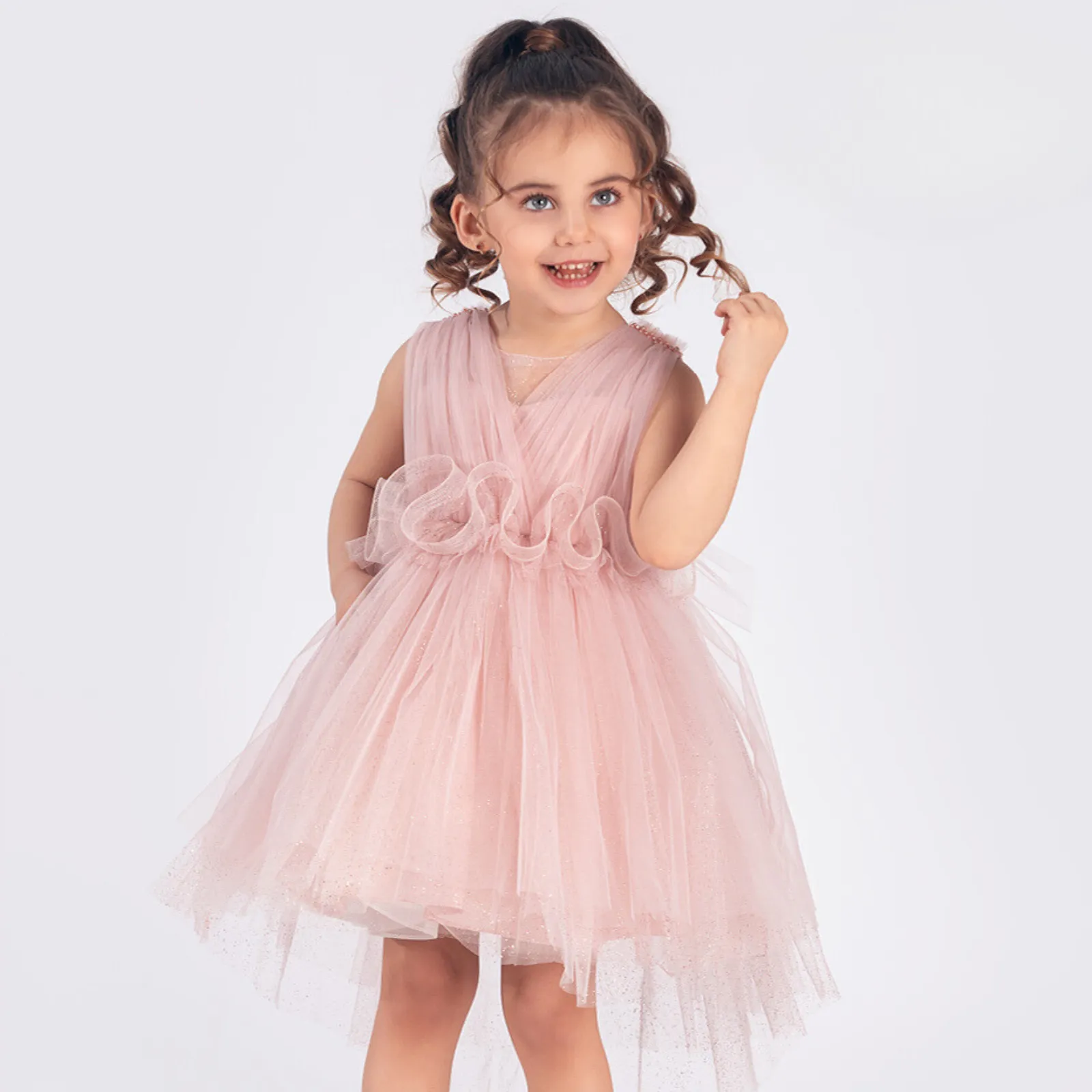 Shimmering Star Girls Formal Dress