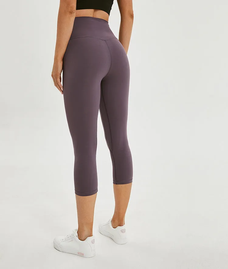 Silk Capri Legging