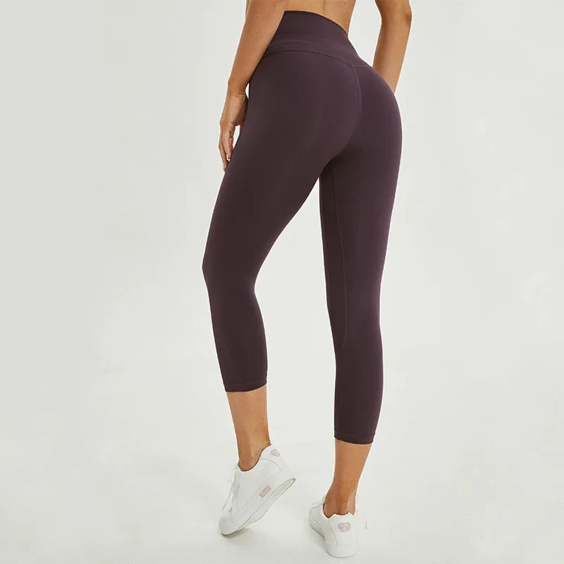 Silk Capri Legging