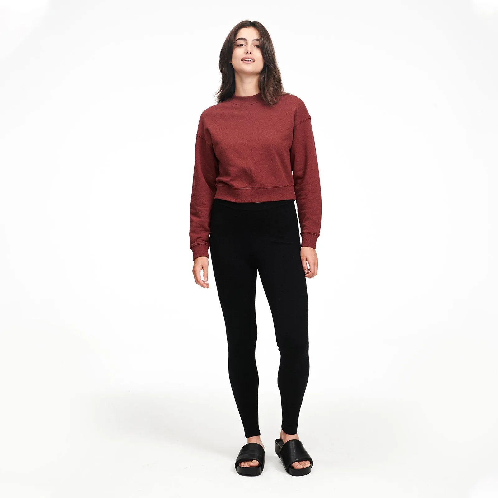 Silk Cashmere Leggings