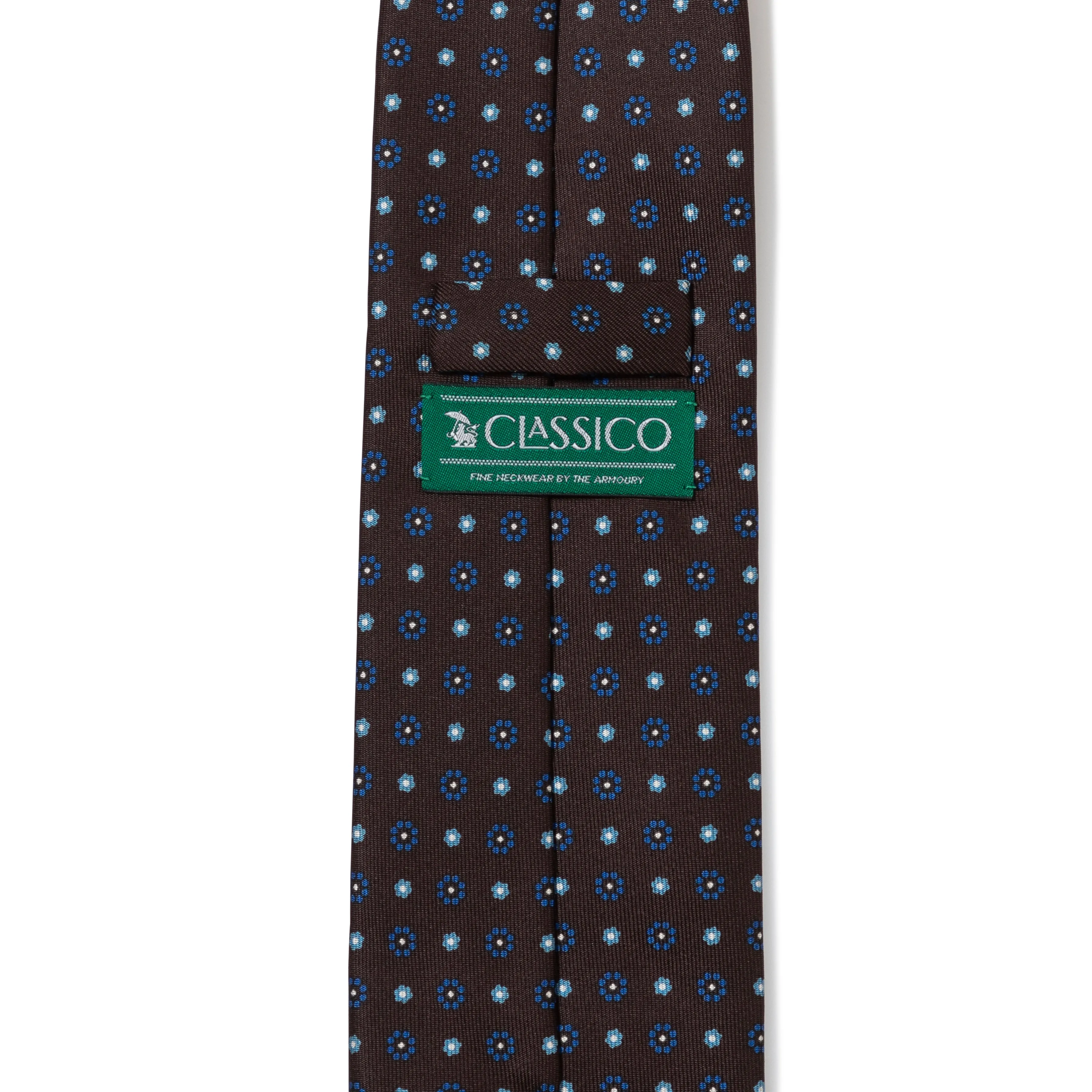 Silk Floral Classico Tie