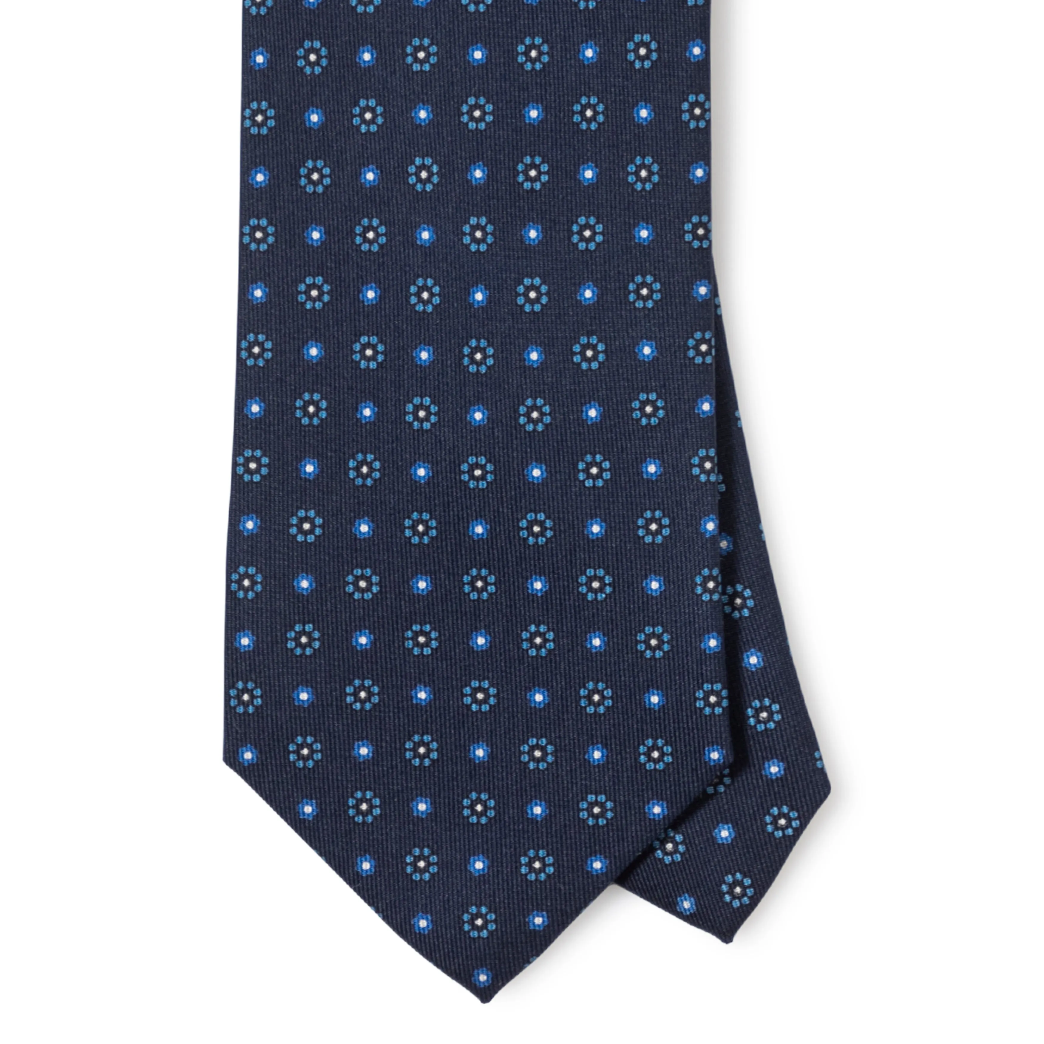 Silk Floral Classico Tie