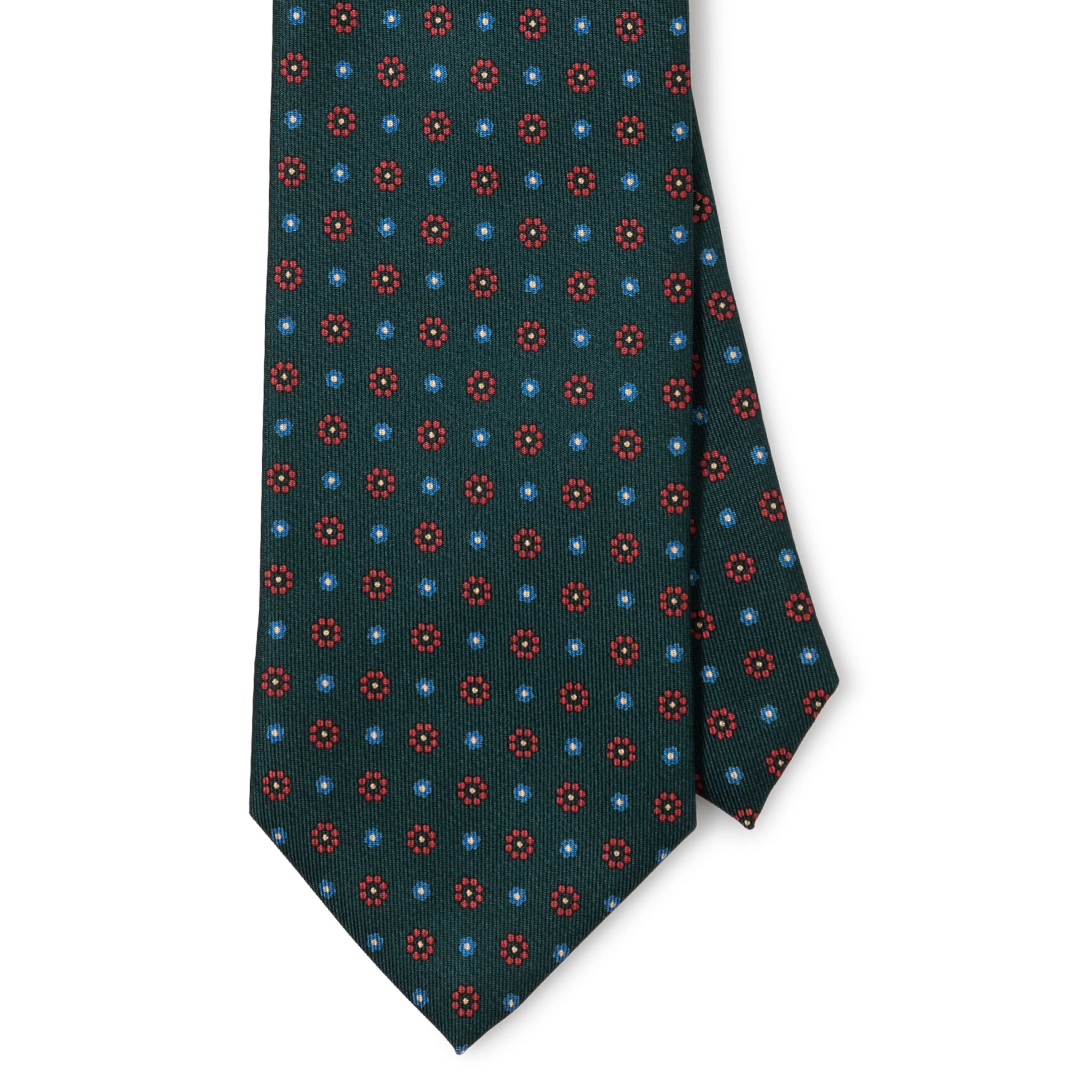 Silk Floral Classico Tie