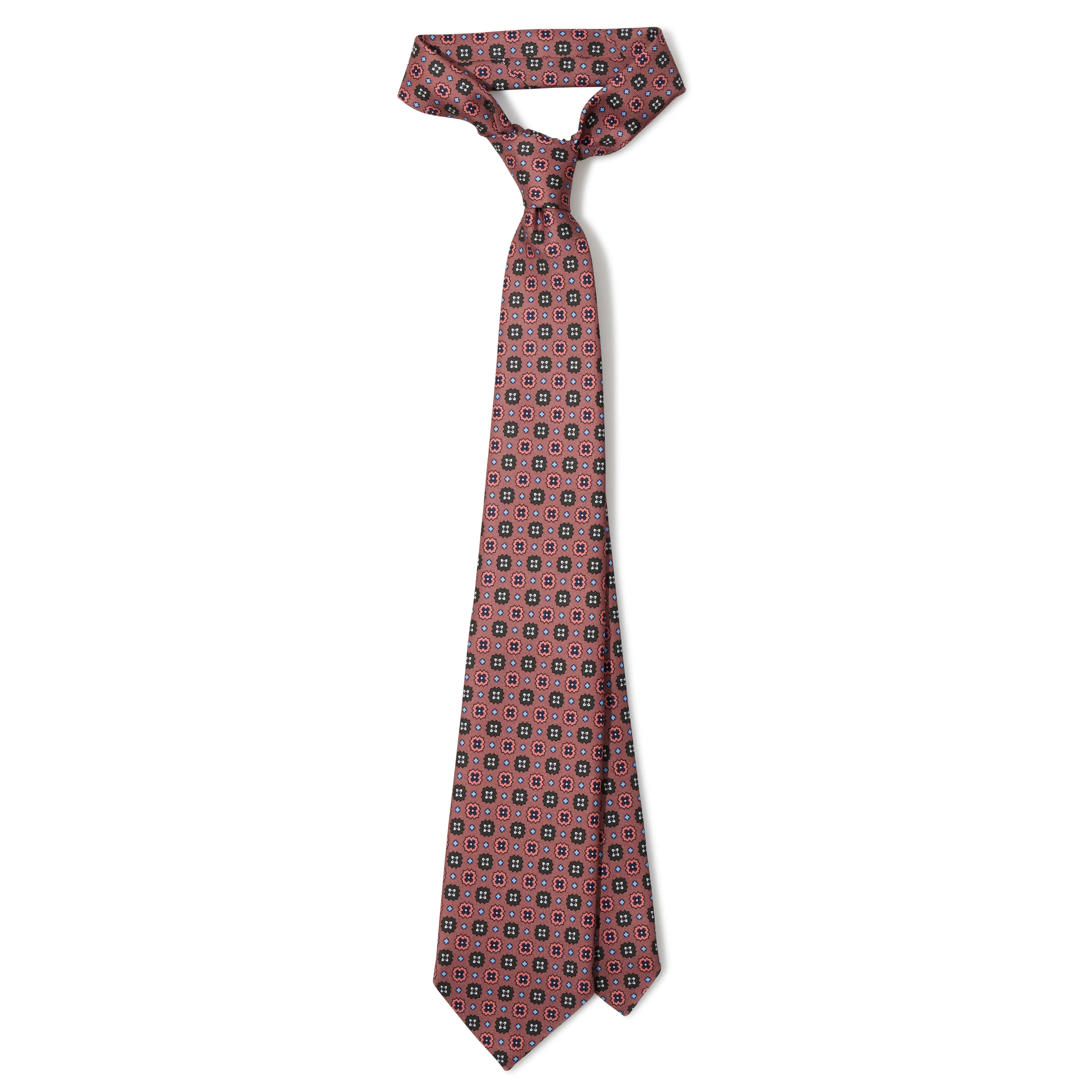 Silk Lined Three-fold Tie