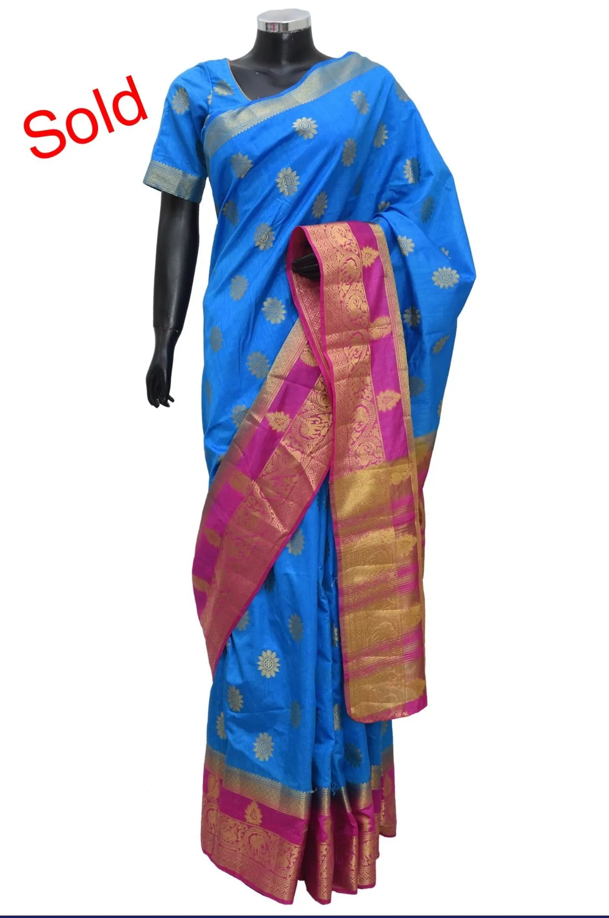 Silk saree #fdn1545-211