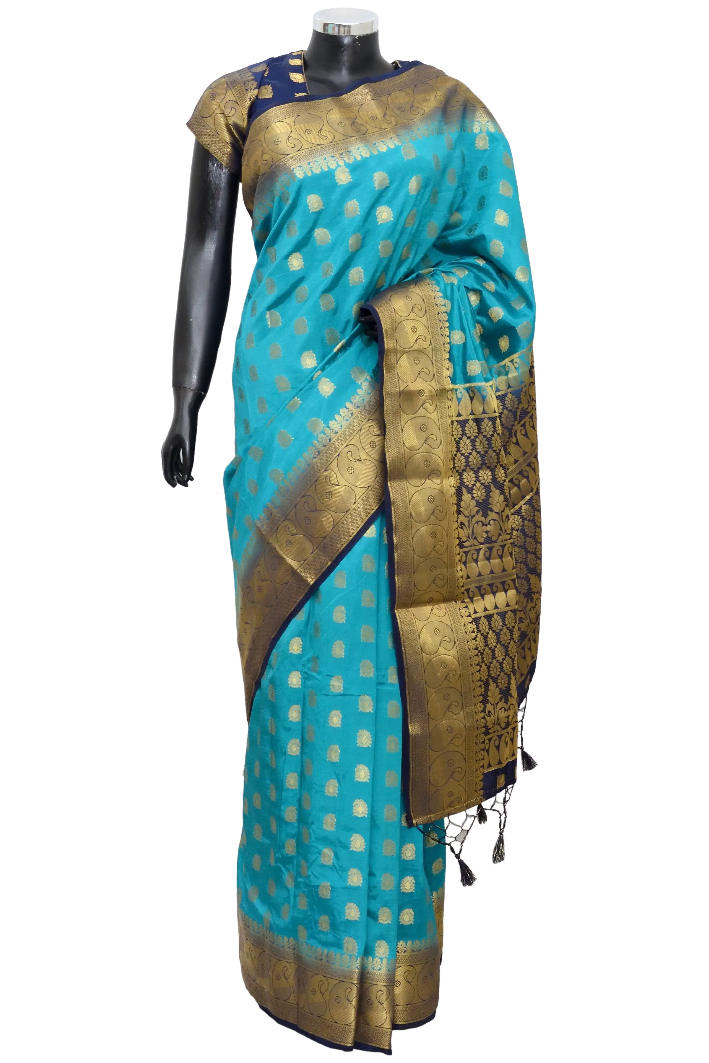 Silk saree #fdn2032-302