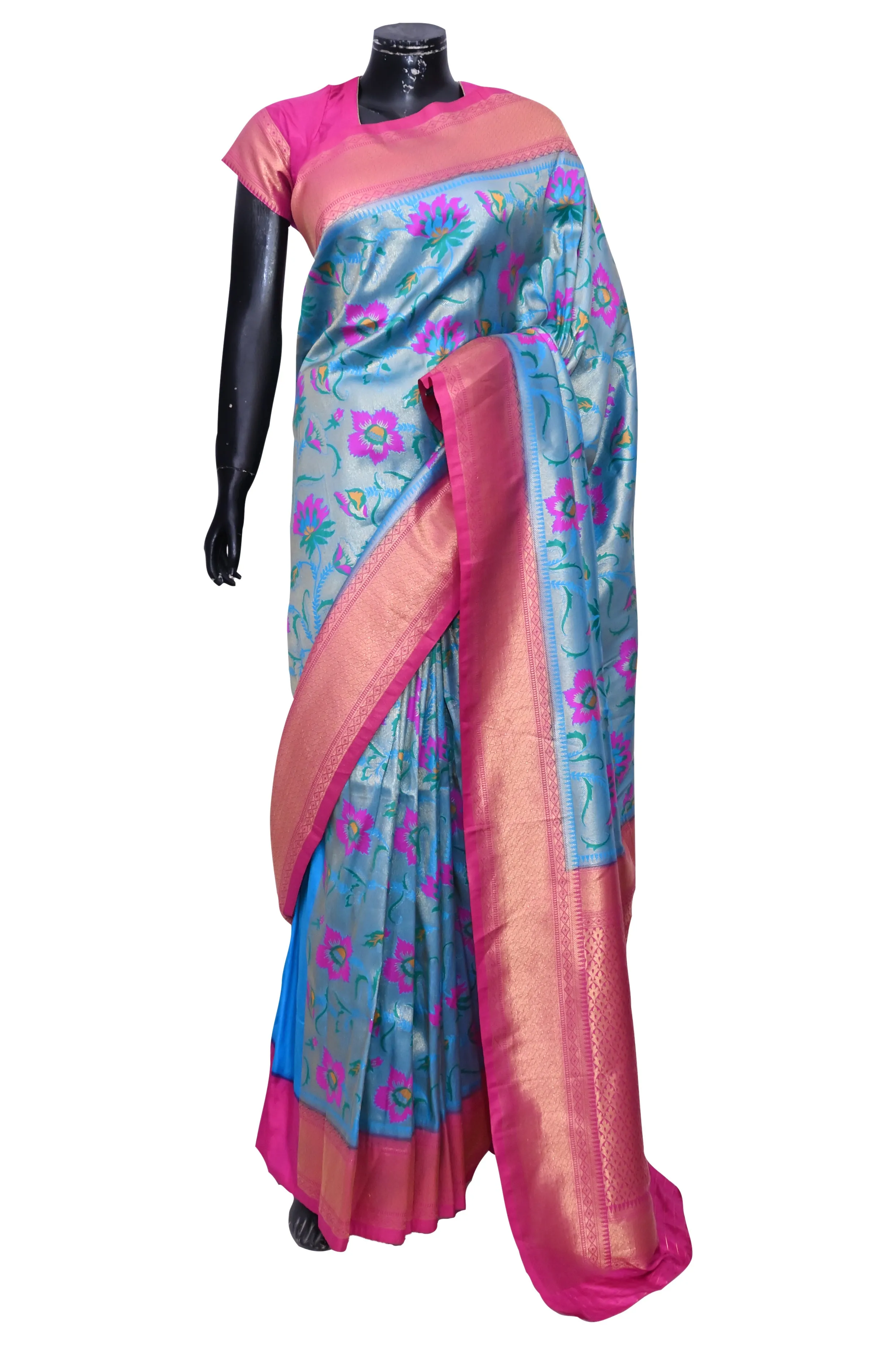 Silk Saree #fdn90679-401