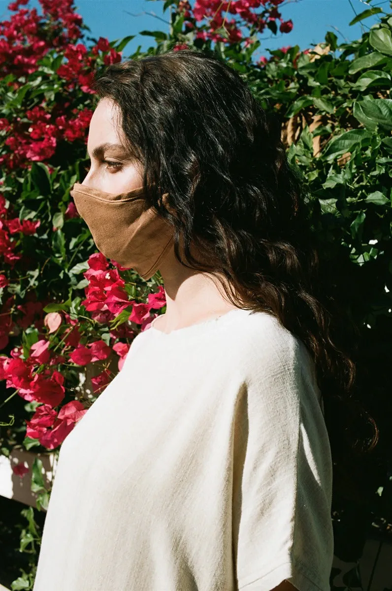 Simple Linen Mask