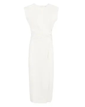 Sleeveless Cody Dress (Cream)