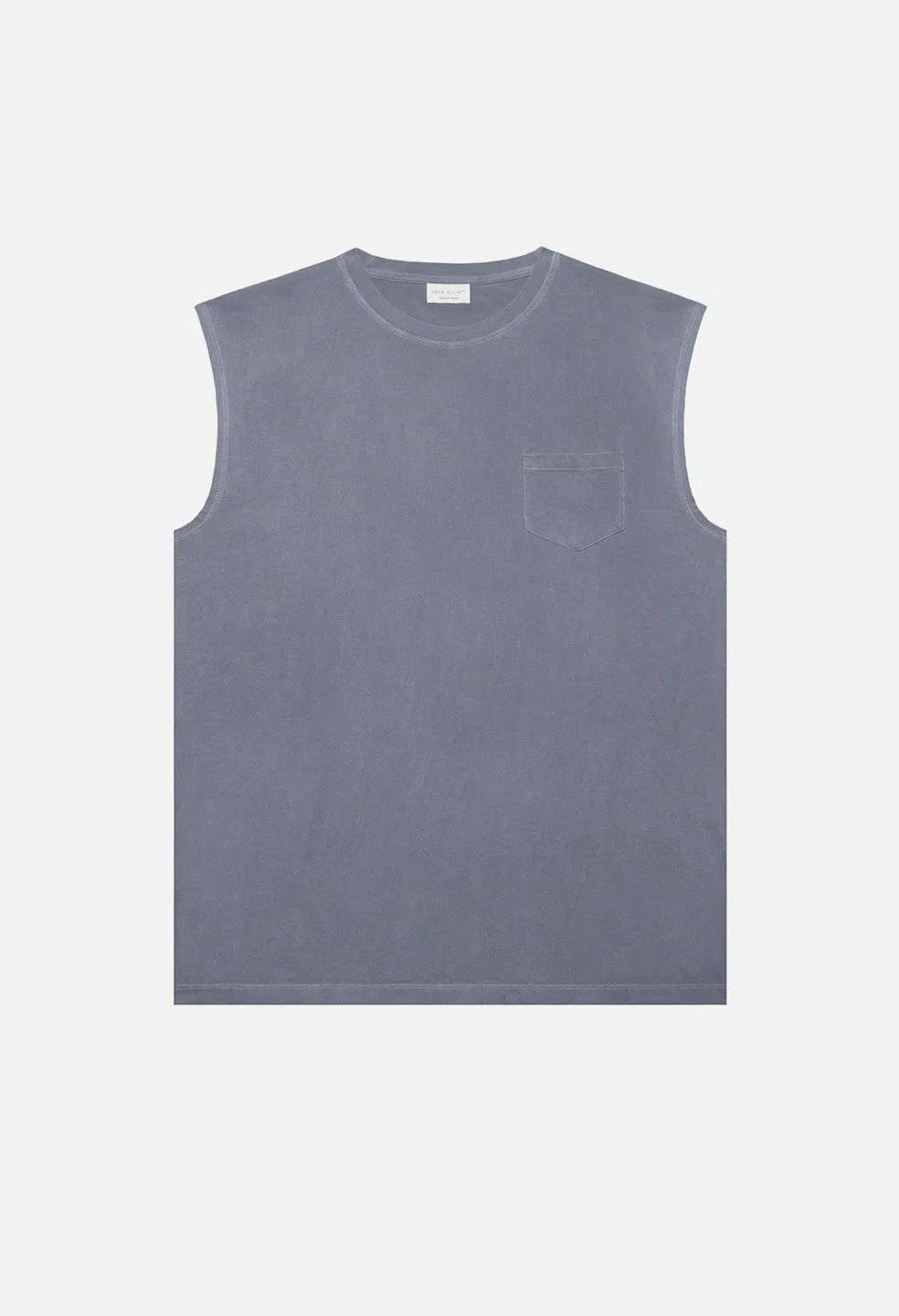 Sleeveless Pocket Tee / Navy