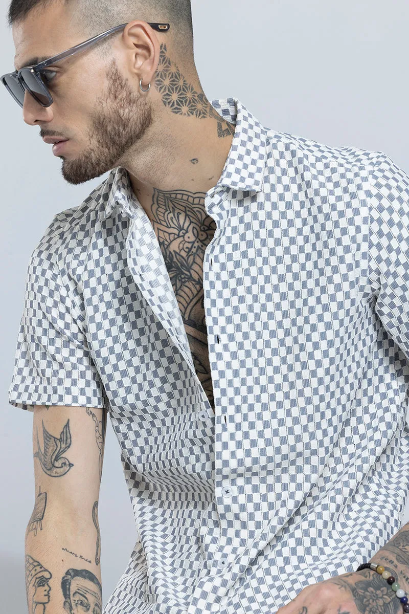 Snug Blue Checked Shirt