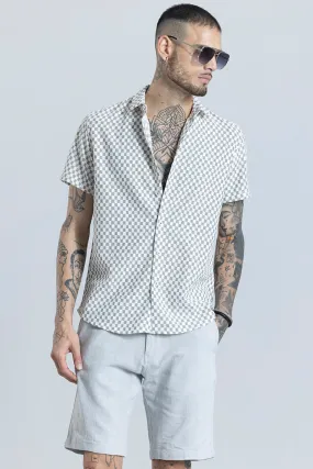 Snug Grey Checked Shirt