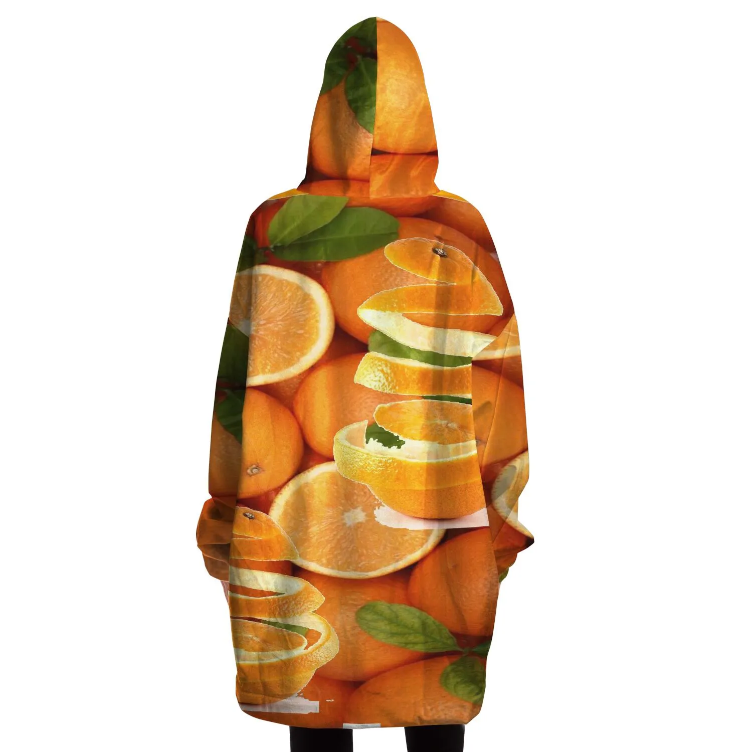 snug hoodie oranges