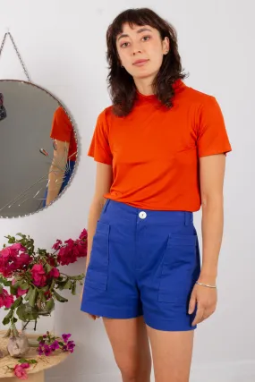 Snug Tee - Tangerine ( Last S/M/L)